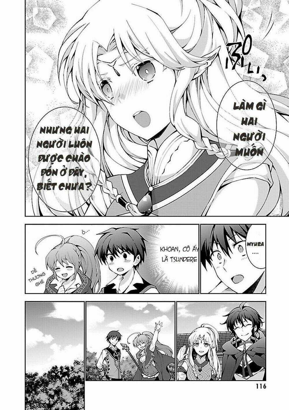 Trở Thành Pháp Sư Ở Thế Giới Mới Chapter 3 trang 22