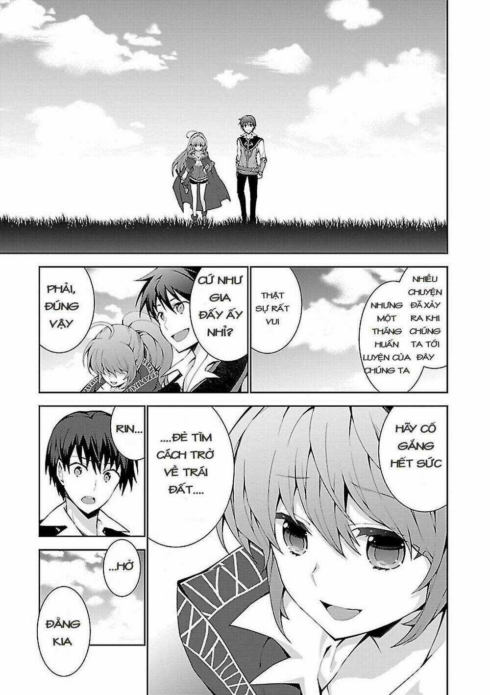 Trở Thành Pháp Sư Ở Thế Giới Mới Chapter 3 trang 23