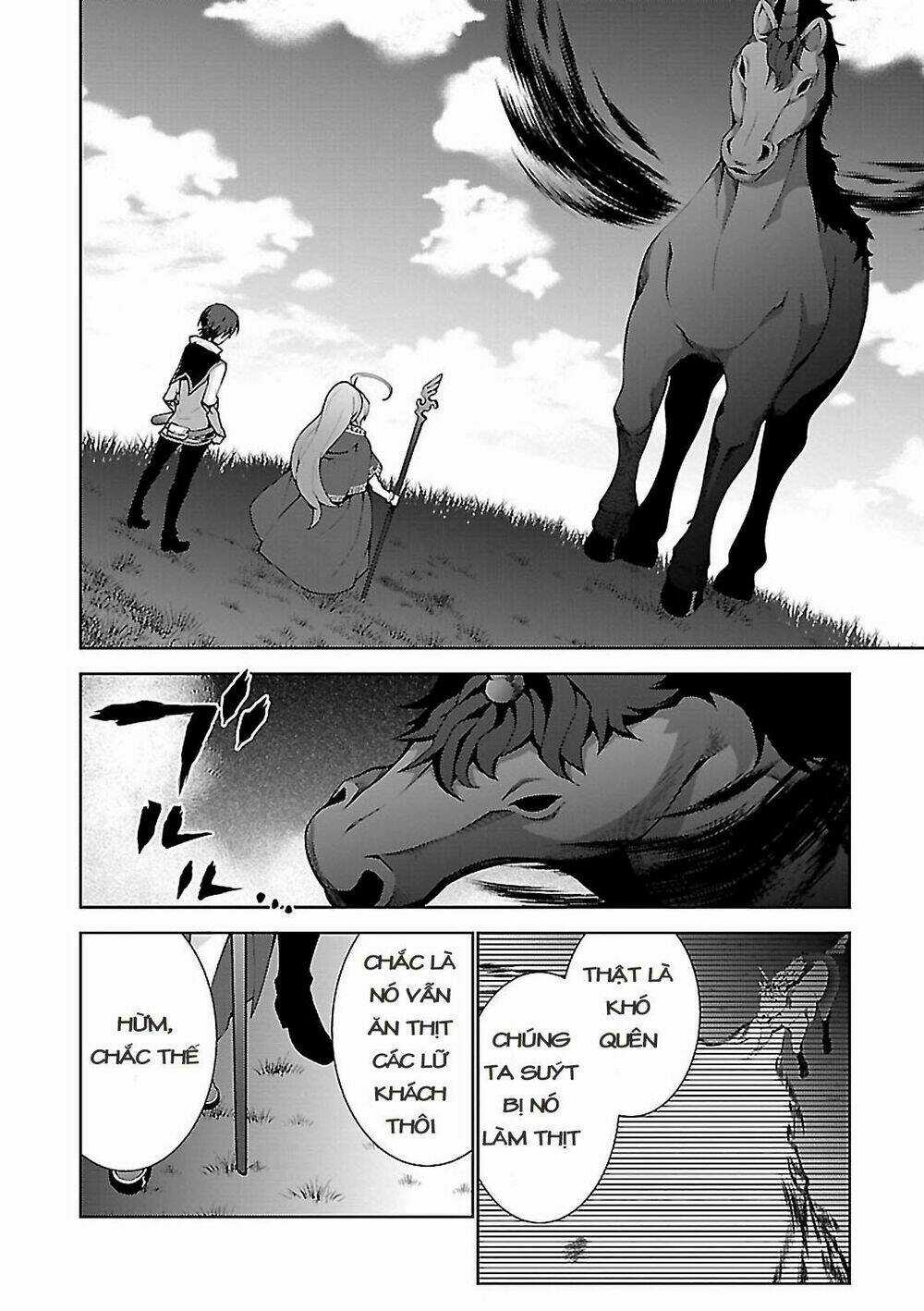 Trở Thành Pháp Sư Ở Thế Giới Mới Chapter 3 trang 24