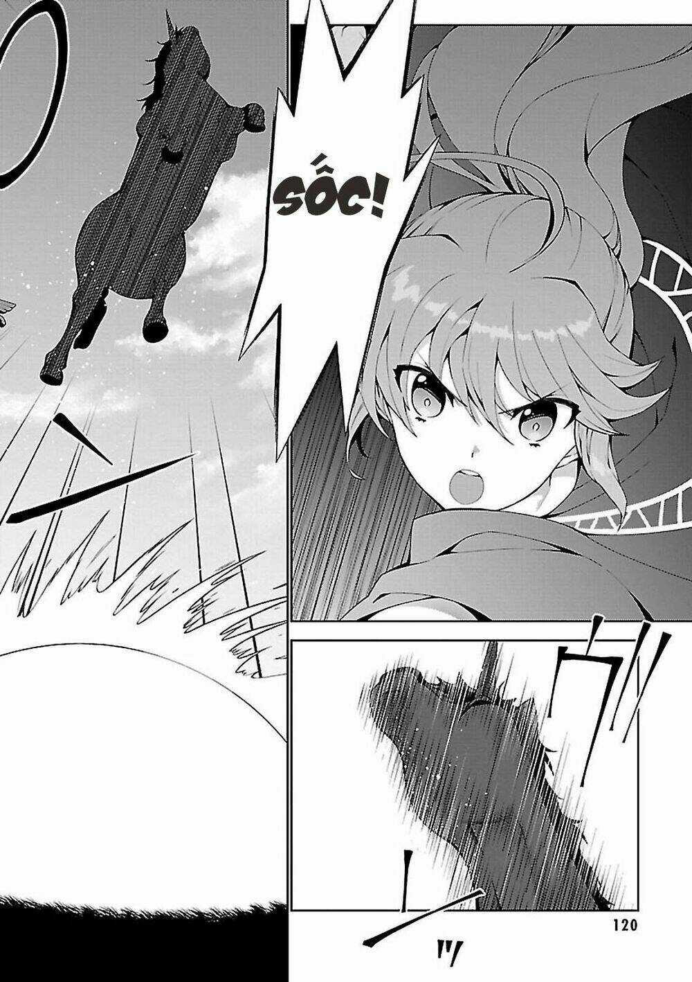 Trở Thành Pháp Sư Ở Thế Giới Mới Chapter 3 trang 26