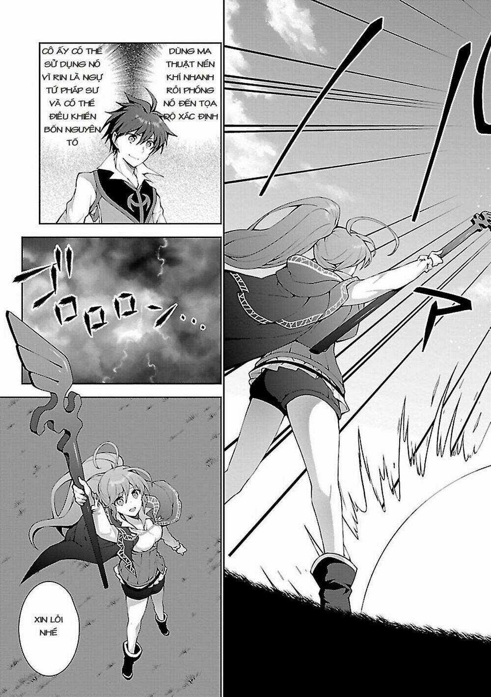 Trở Thành Pháp Sư Ở Thế Giới Mới Chapter 3 trang 27