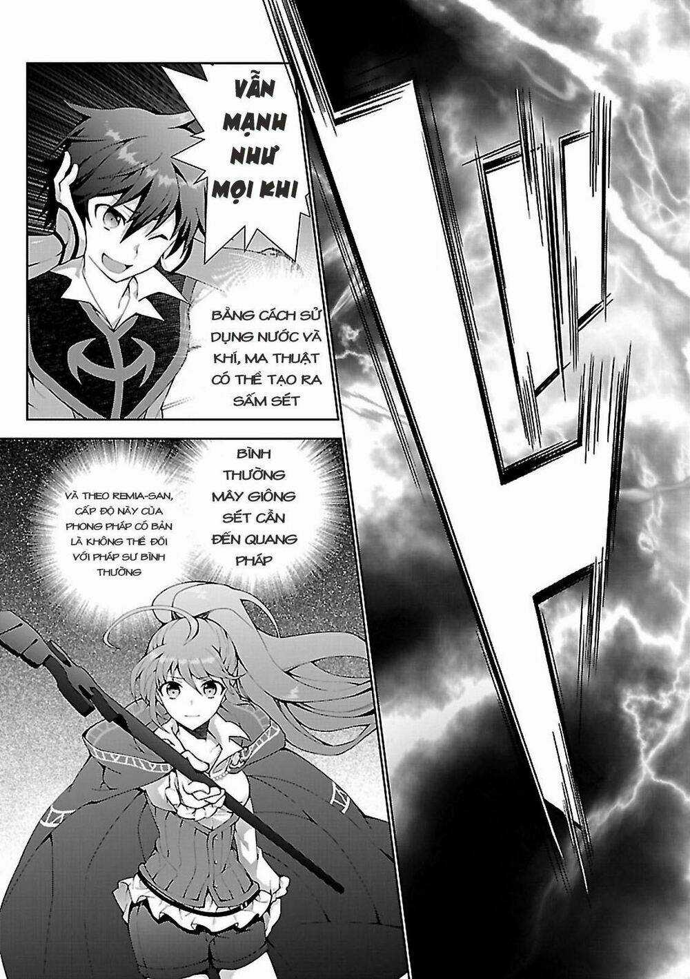 Trở Thành Pháp Sư Ở Thế Giới Mới Chapter 3 trang 29