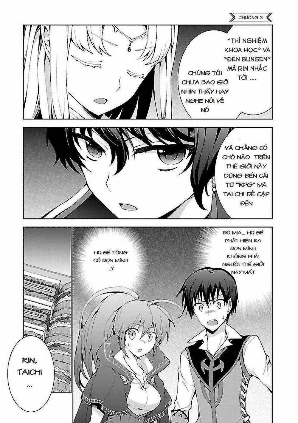 Trở Thành Pháp Sư Ở Thế Giới Mới Chapter 3 trang 3