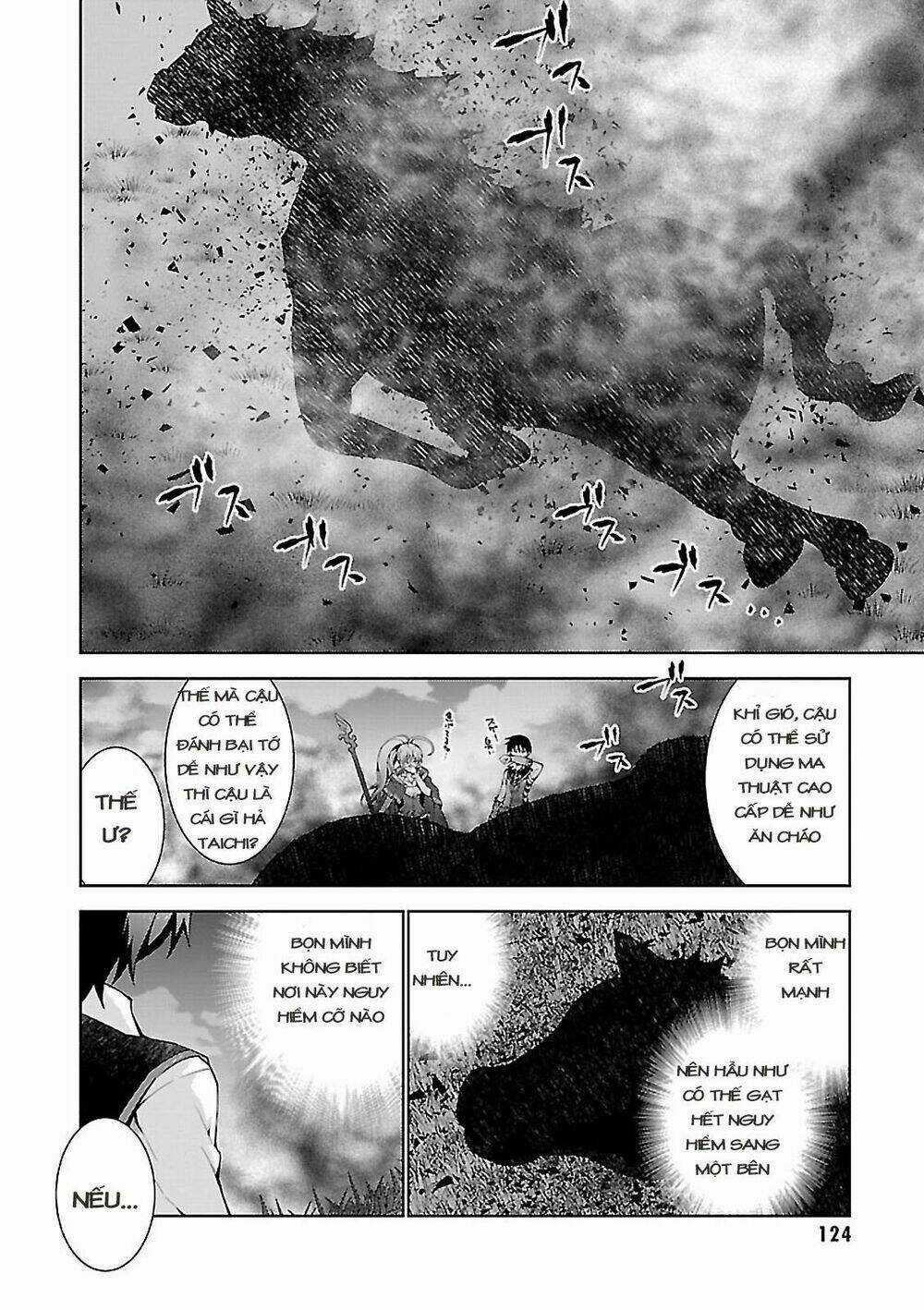 Trở Thành Pháp Sư Ở Thế Giới Mới Chapter 3 trang 30