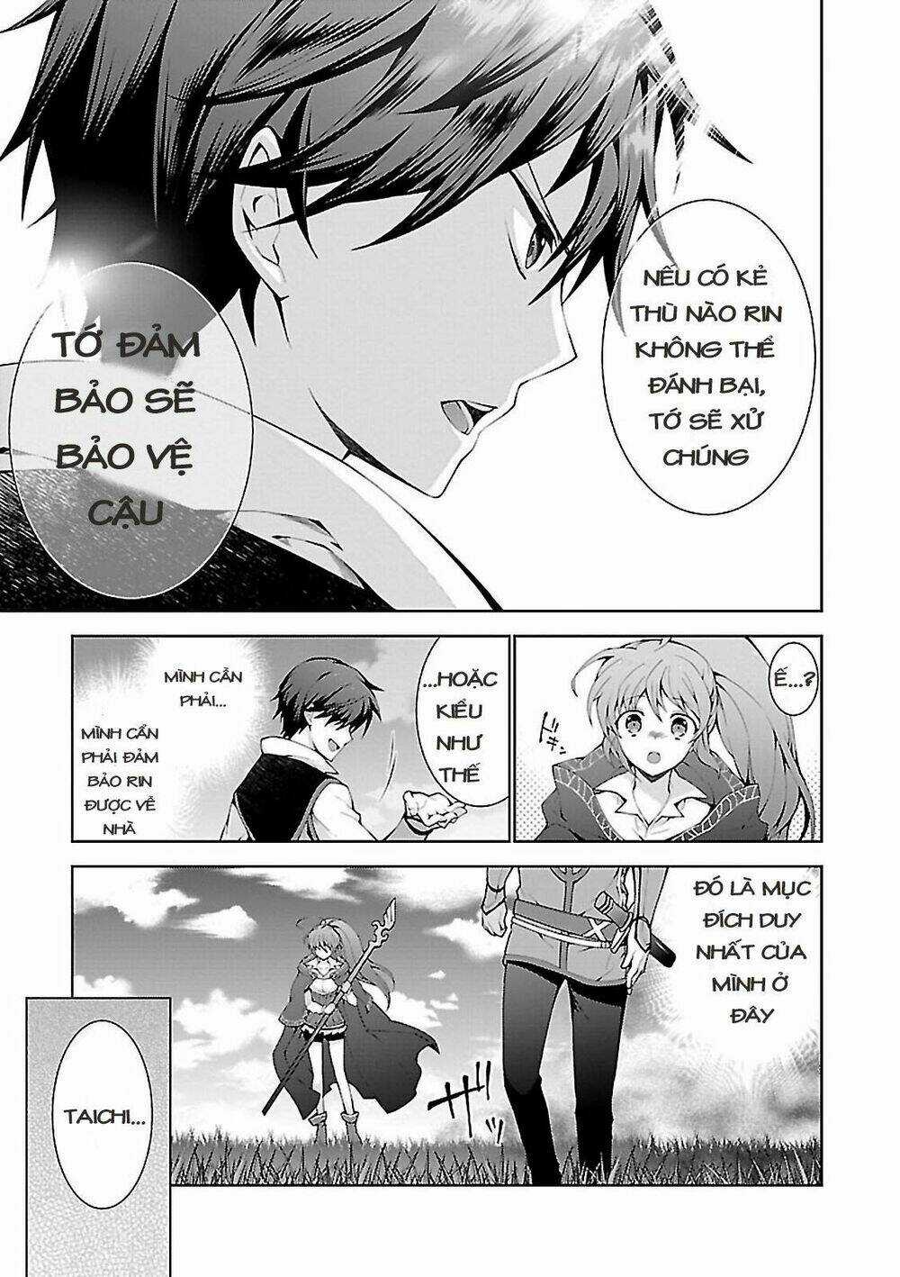 Trở Thành Pháp Sư Ở Thế Giới Mới Chapter 3 trang 31