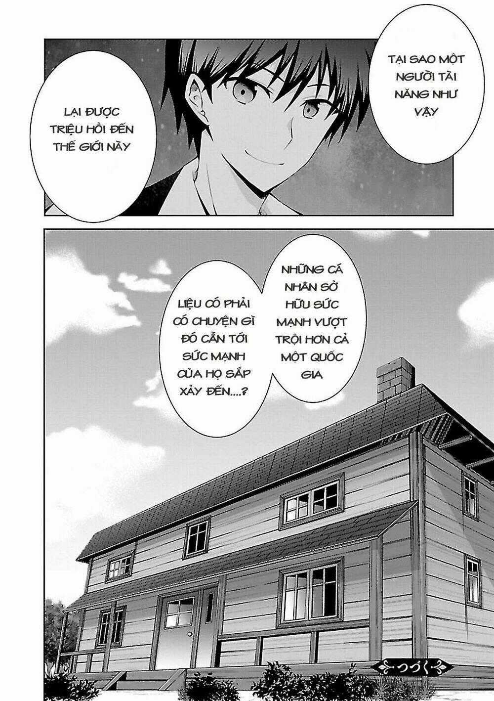 Trở Thành Pháp Sư Ở Thế Giới Mới Chapter 3 trang 34