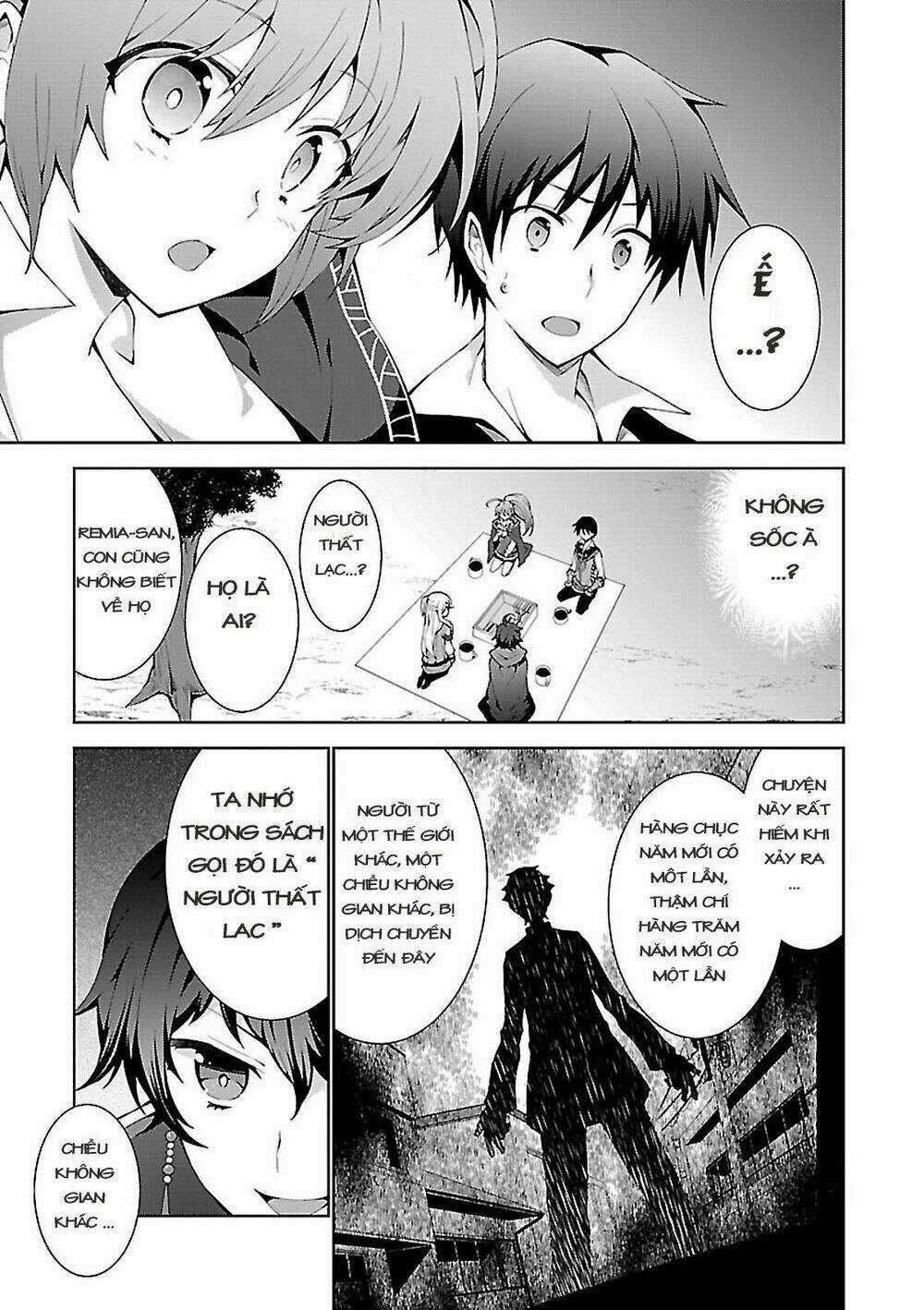 Trở Thành Pháp Sư Ở Thế Giới Mới Chapter 3 trang 5