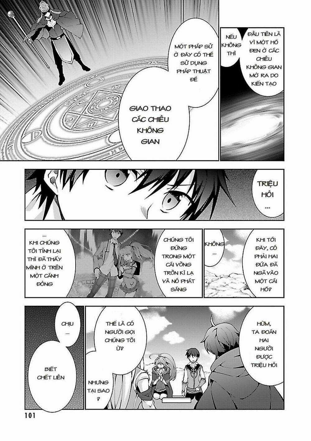 Trở Thành Pháp Sư Ở Thế Giới Mới Chapter 3 trang 7