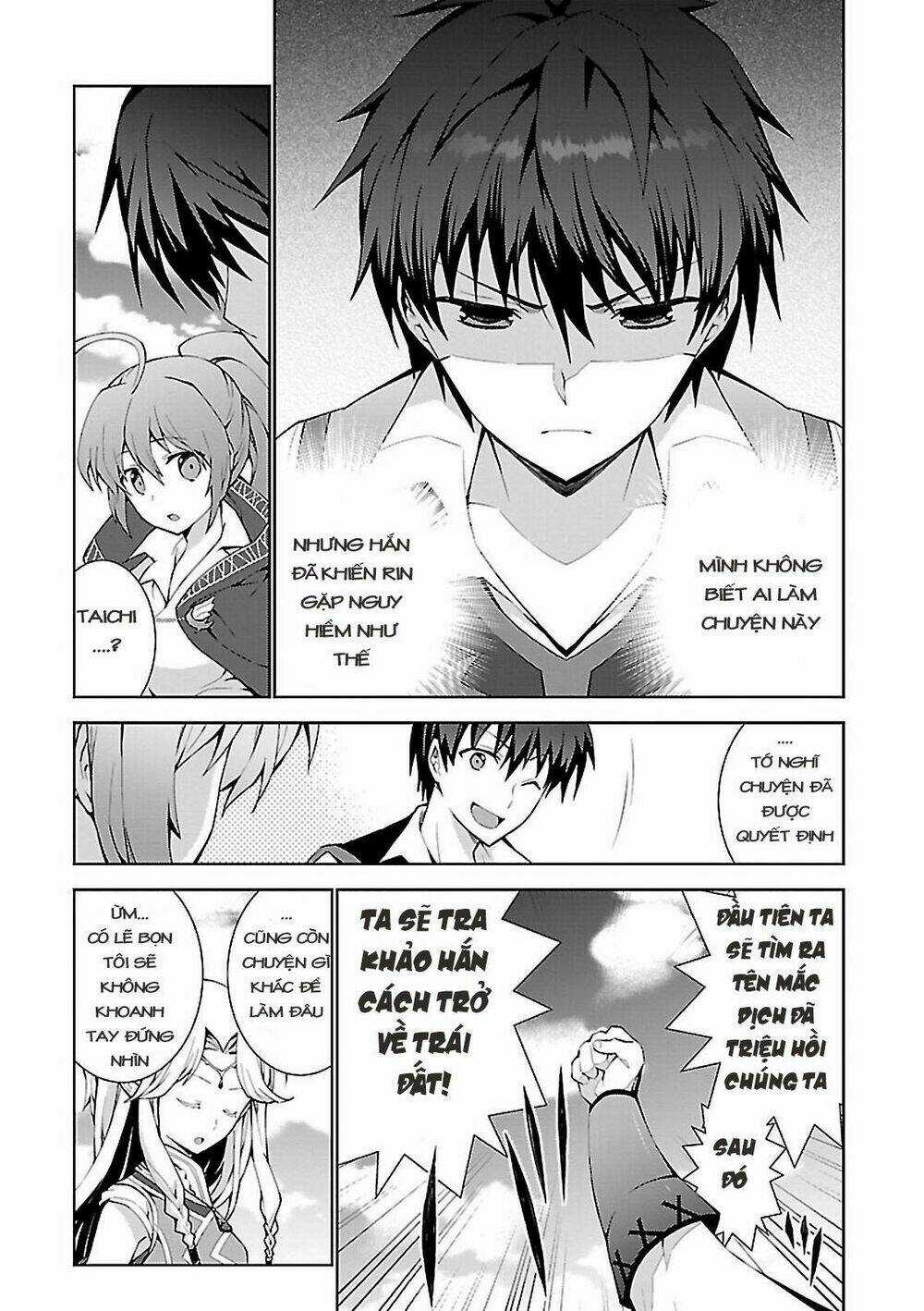 Trở Thành Pháp Sư Ở Thế Giới Mới Chapter 3 trang 9