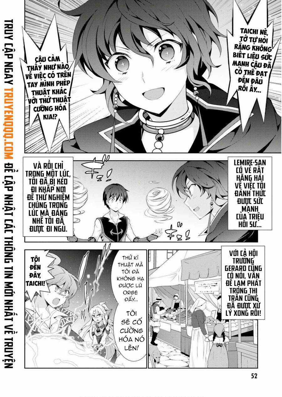 Trở Thành Pháp Sư Ở Thế Giới Mới Chapter 30 trang 12