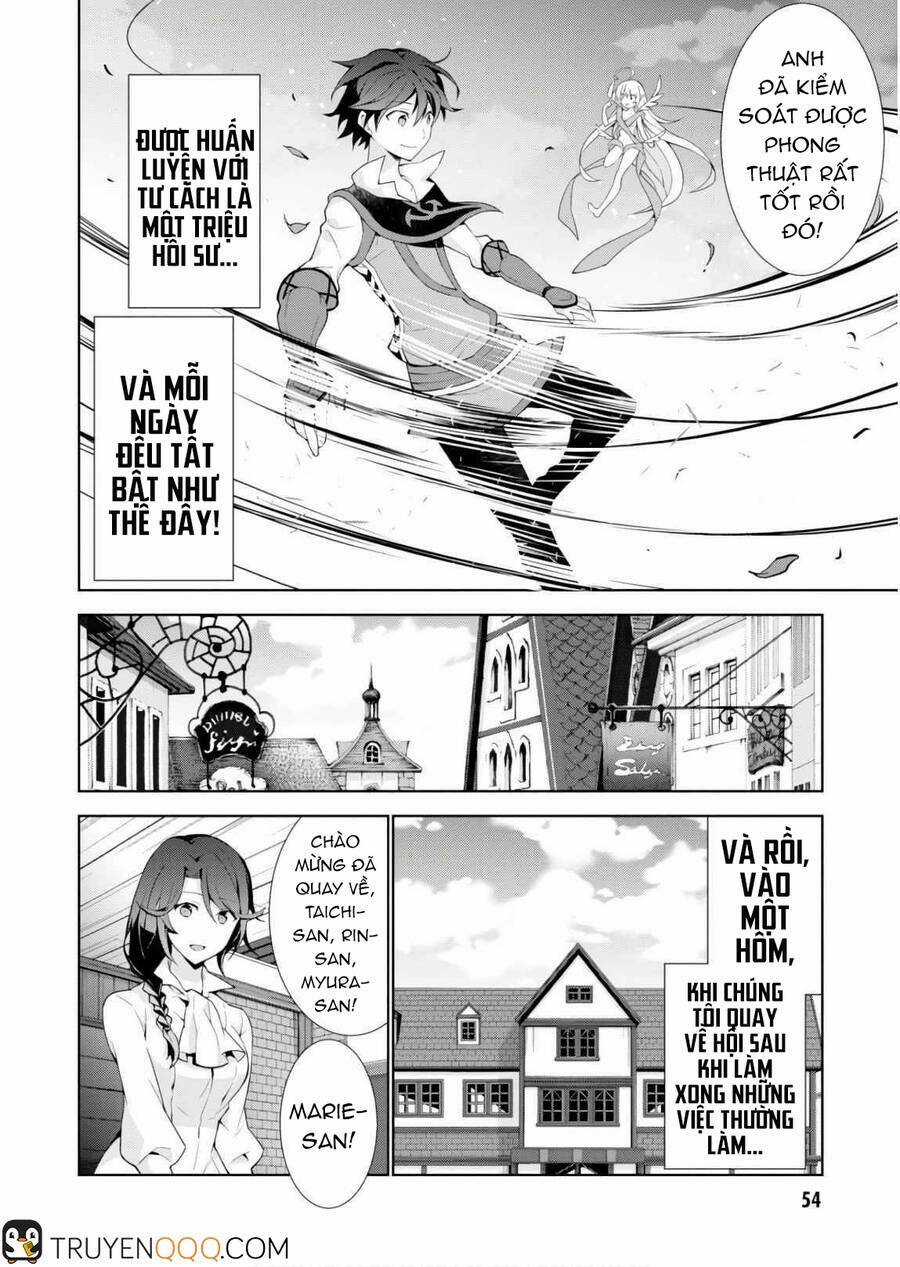 Trở Thành Pháp Sư Ở Thế Giới Mới Chapter 30 trang 14