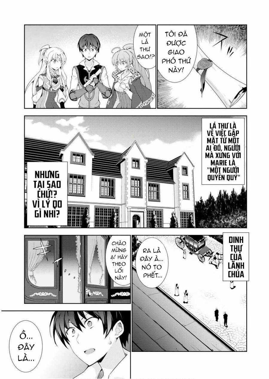 Trở Thành Pháp Sư Ở Thế Giới Mới Chapter 30 trang 15