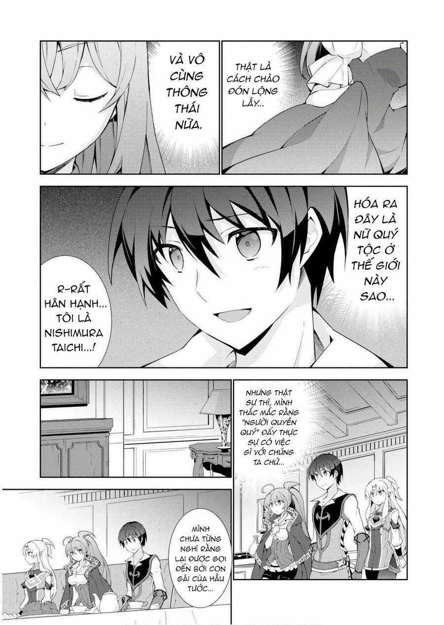 Trở Thành Pháp Sư Ở Thế Giới Mới Chapter 30 trang 17