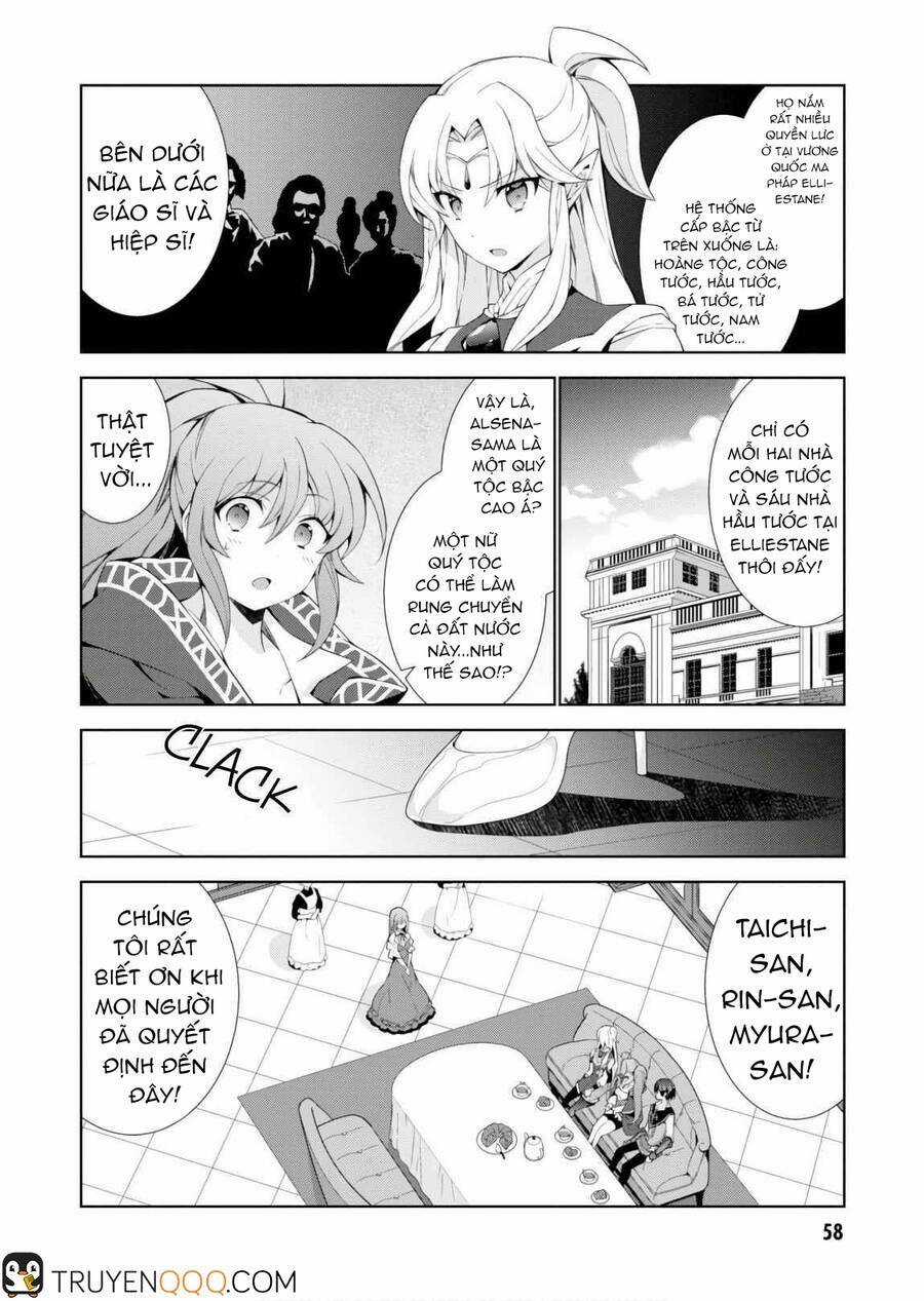 Trở Thành Pháp Sư Ở Thế Giới Mới Chapter 30 trang 18