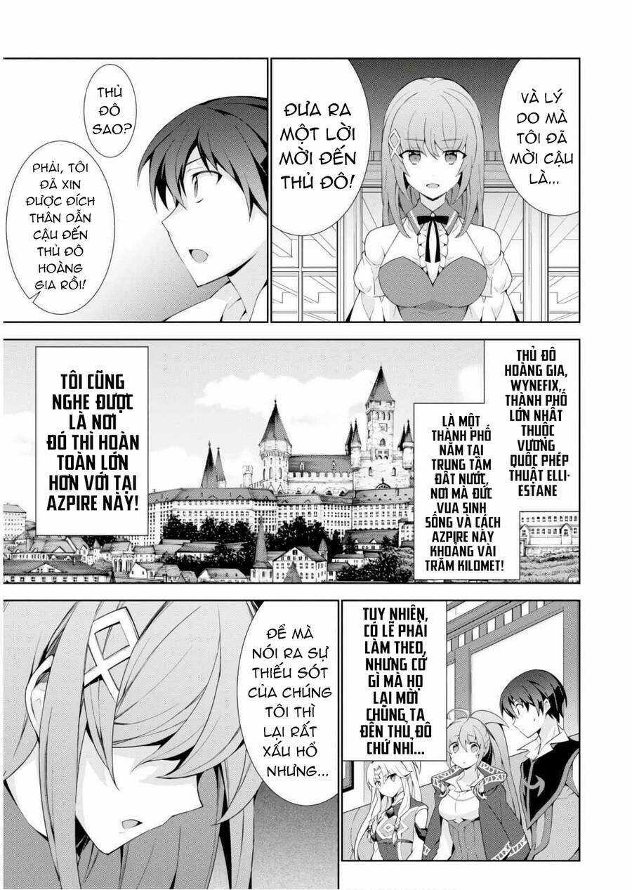 Trở Thành Pháp Sư Ở Thế Giới Mới Chapter 30 trang 19