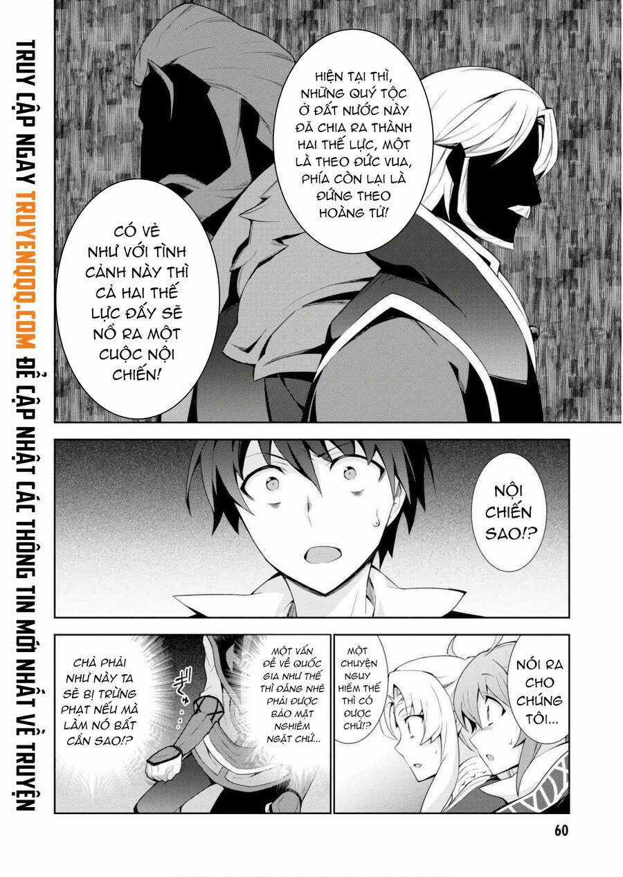 Trở Thành Pháp Sư Ở Thế Giới Mới Chapter 30 trang 20