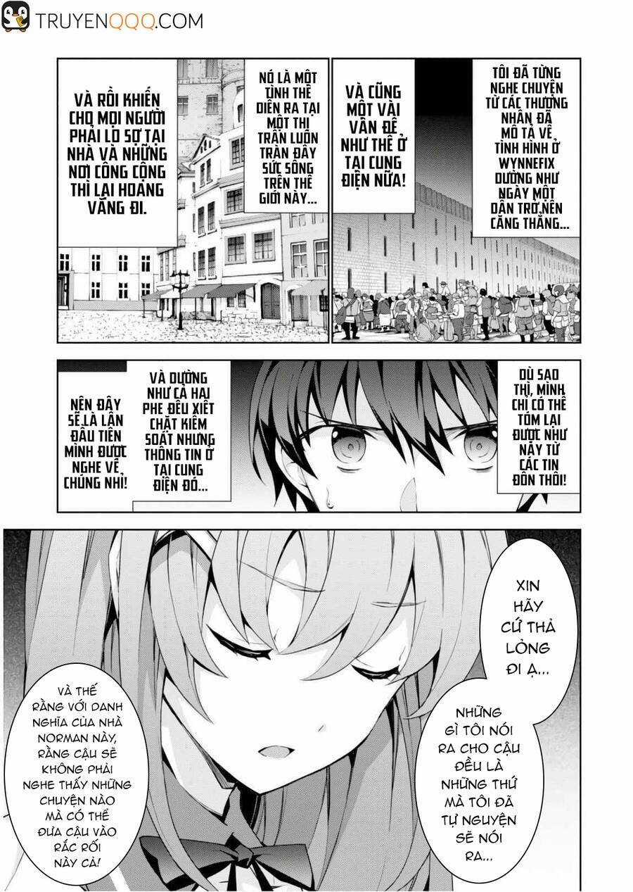 Trở Thành Pháp Sư Ở Thế Giới Mới Chapter 30 trang 21