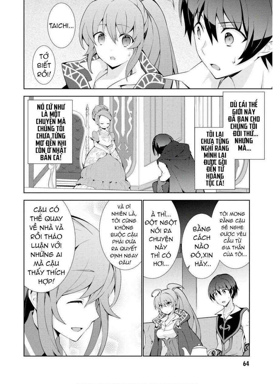 Trở Thành Pháp Sư Ở Thế Giới Mới Chapter 30 trang 23