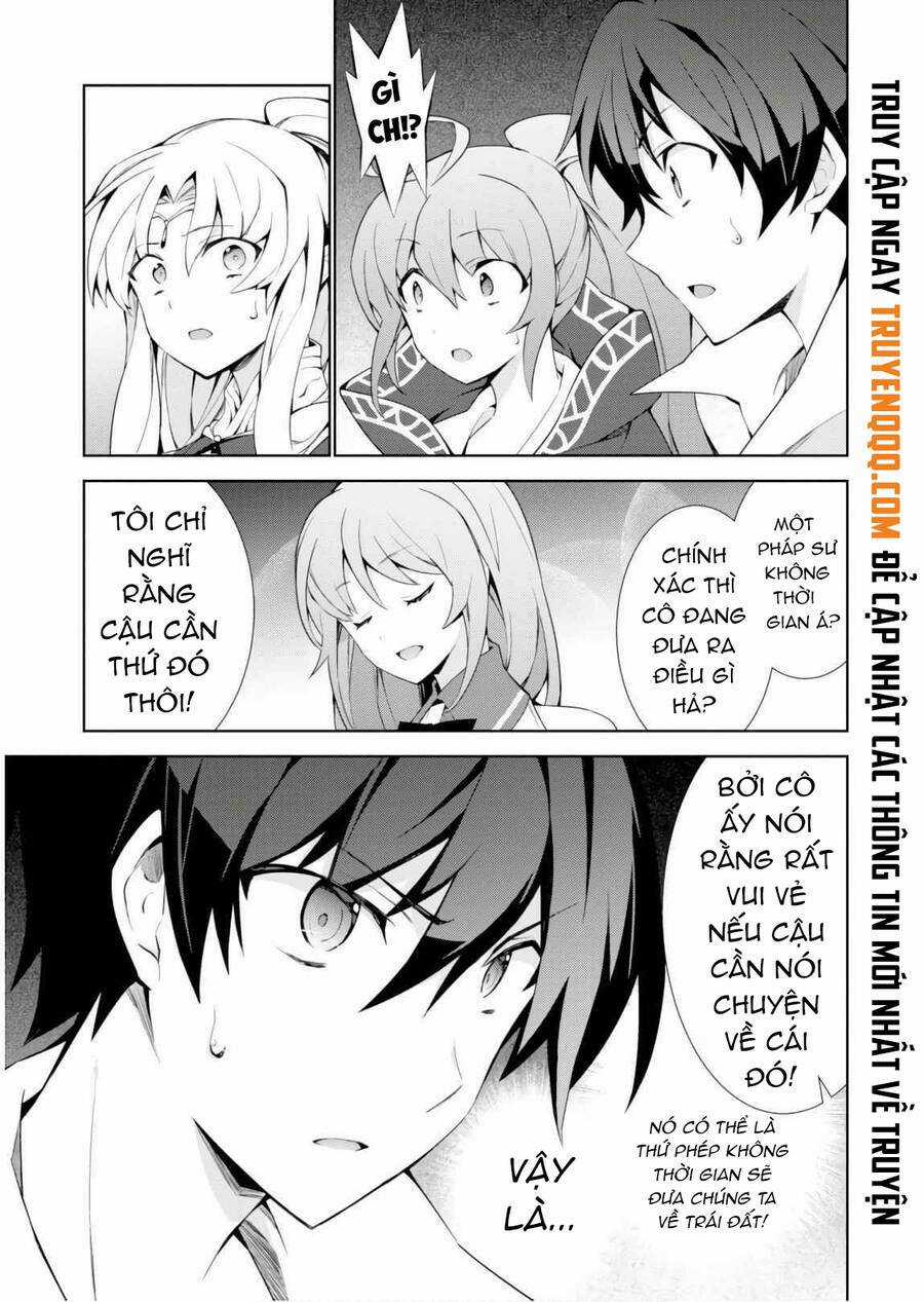 Trở Thành Pháp Sư Ở Thế Giới Mới Chapter 30 trang 26