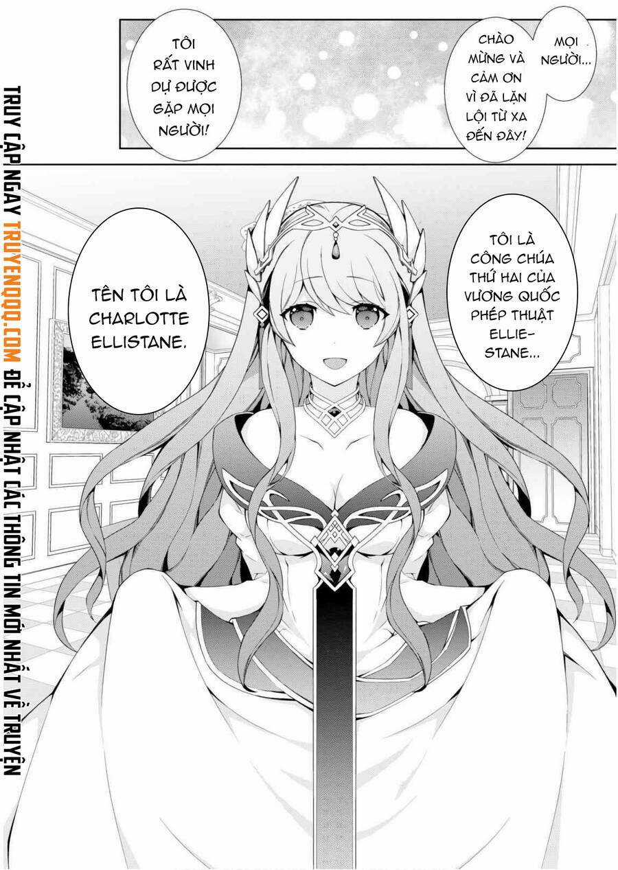 Trở Thành Pháp Sư Ở Thế Giới Mới Chapter 31.5 trang 11