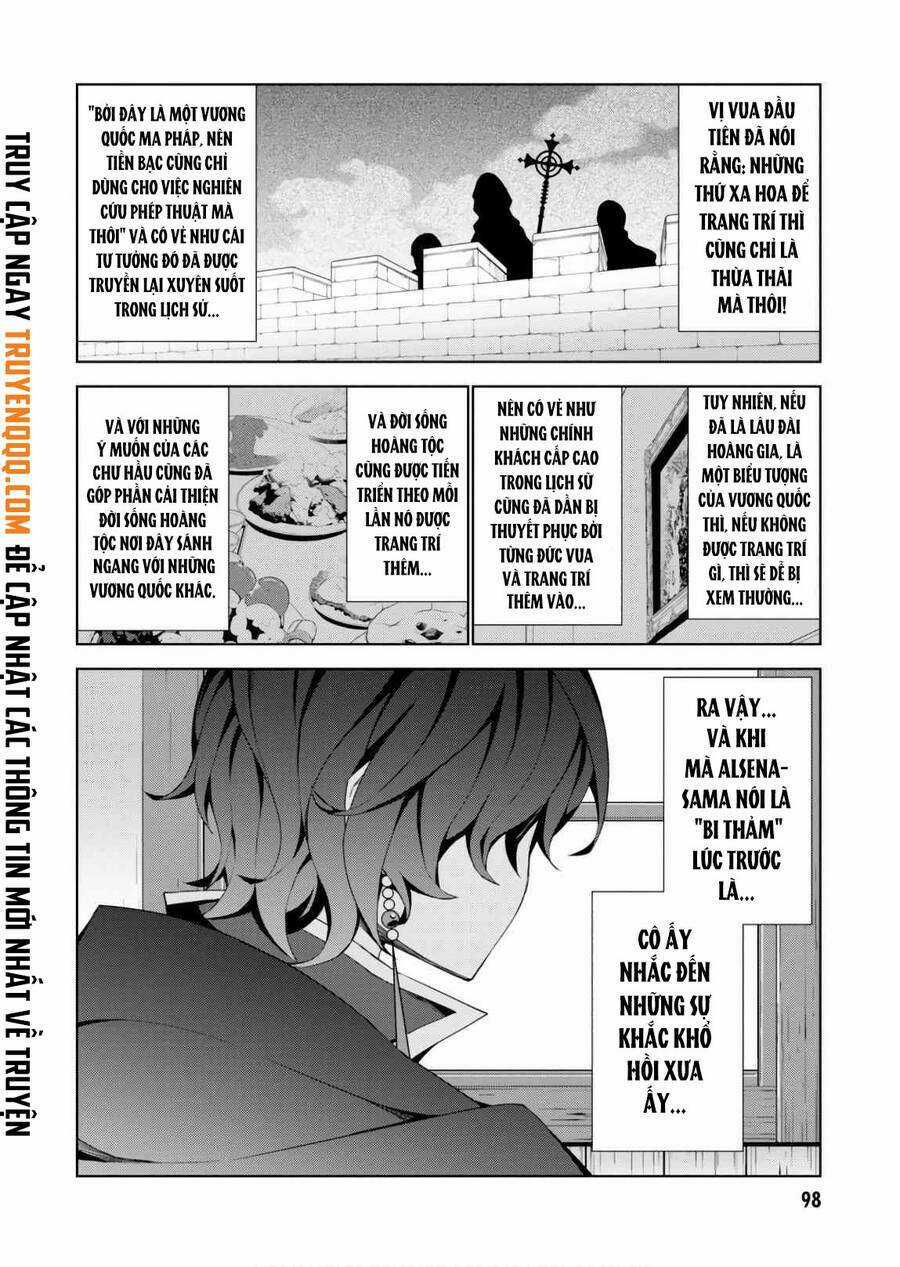 Trở Thành Pháp Sư Ở Thế Giới Mới Chapter 31.5 trang 3