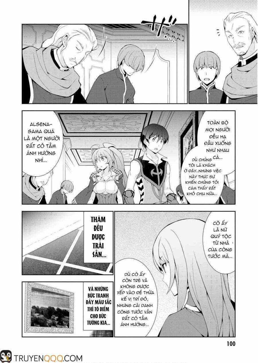 Trở Thành Pháp Sư Ở Thế Giới Mới Chapter 31.5 trang 5