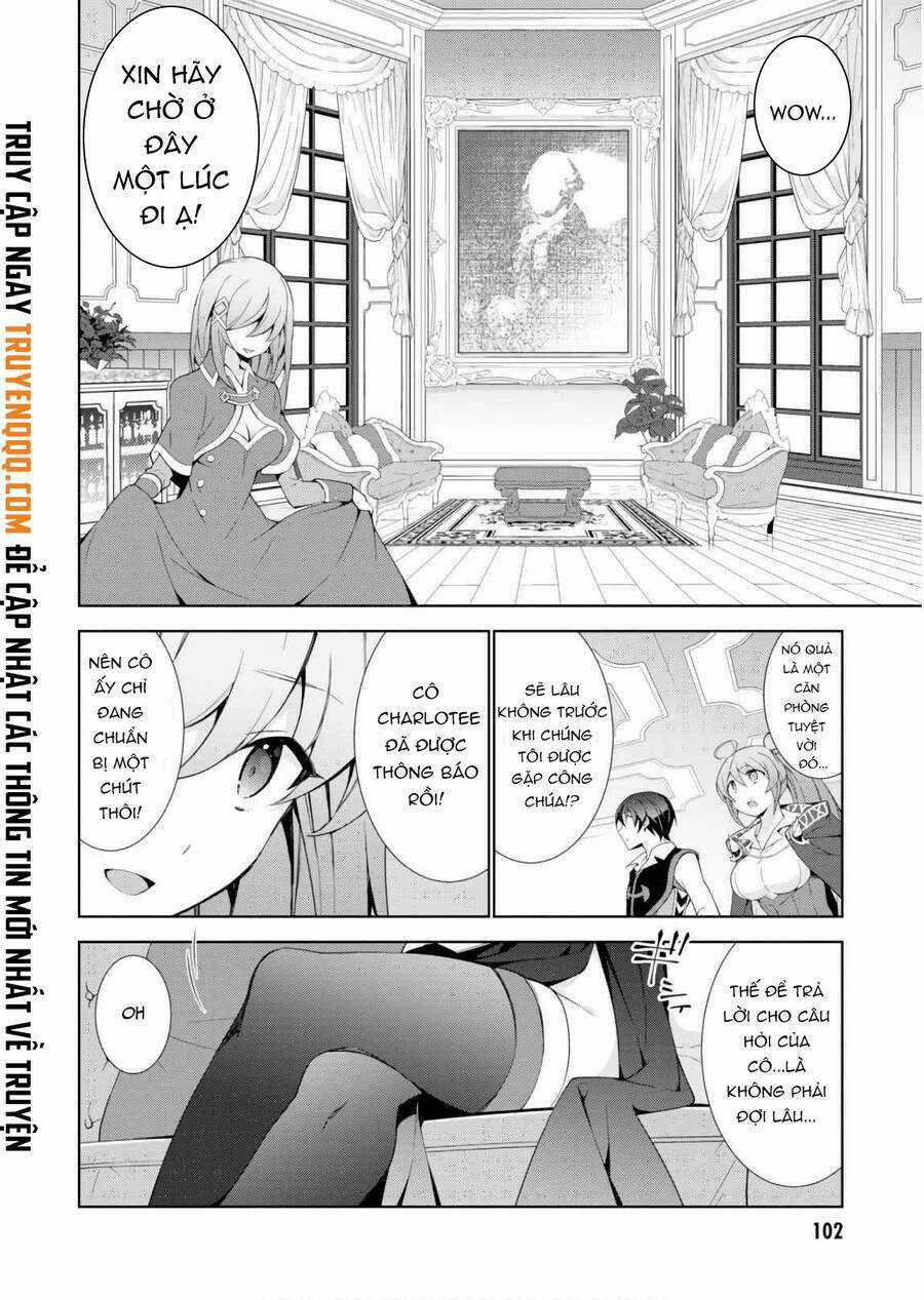 Trở Thành Pháp Sư Ở Thế Giới Mới Chapter 31.5 trang 7