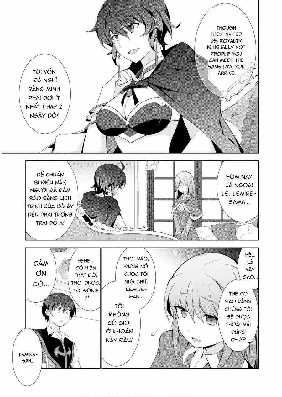 Trở Thành Pháp Sư Ở Thế Giới Mới Chapter 31.5 trang 8