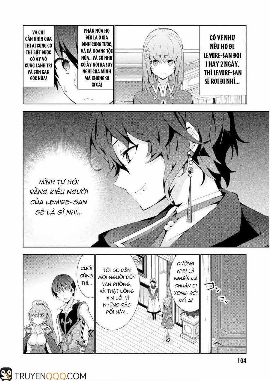 Trở Thành Pháp Sư Ở Thế Giới Mới Chapter 31.5 trang 9