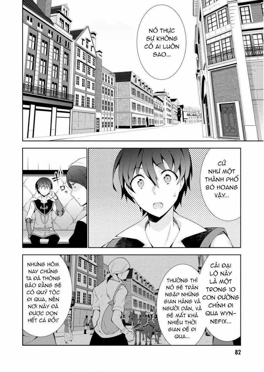 Trở Thành Pháp Sư Ở Thế Giới Mới Chapter 31 trang 10