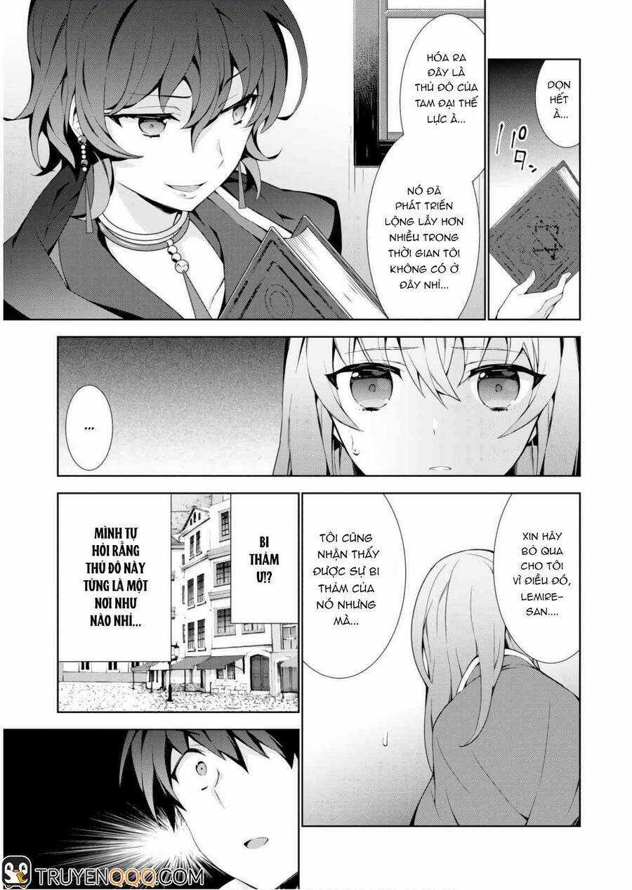 Trở Thành Pháp Sư Ở Thế Giới Mới Chapter 31 trang 11