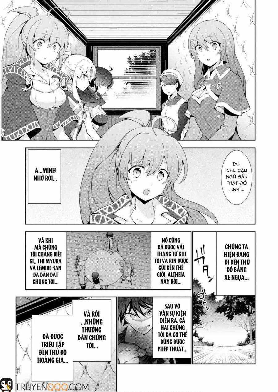 Trở Thành Pháp Sư Ở Thế Giới Mới Chapter 31 trang 3