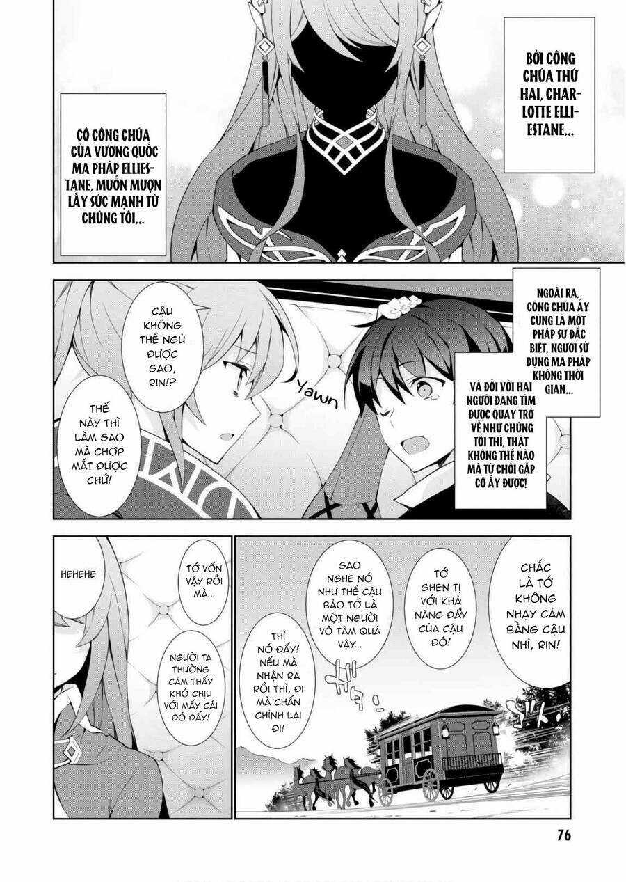 Trở Thành Pháp Sư Ở Thế Giới Mới Chapter 31 trang 4