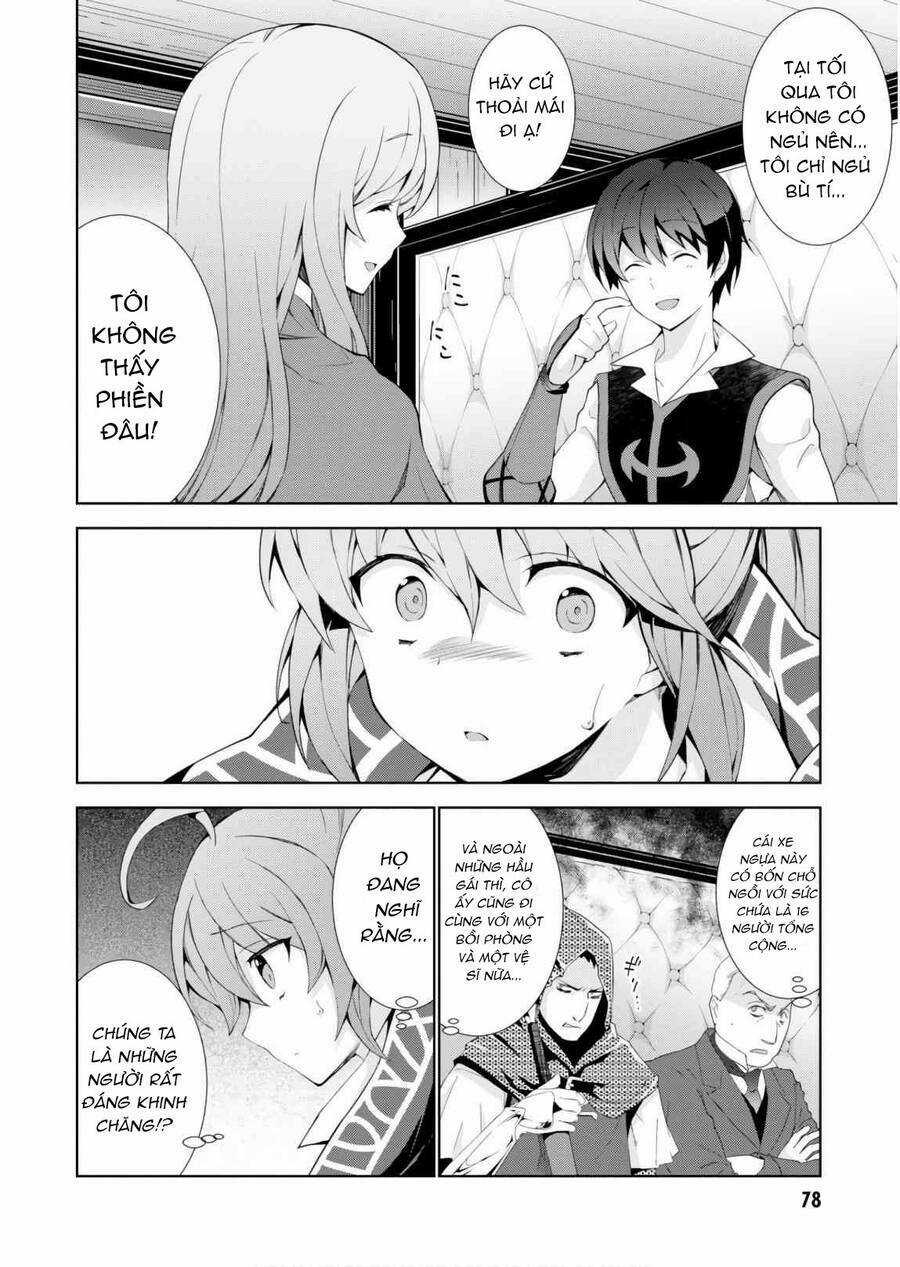 Trở Thành Pháp Sư Ở Thế Giới Mới Chapter 31 trang 6