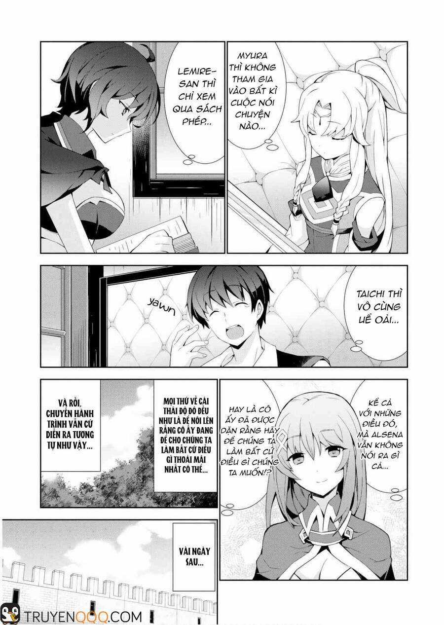 Trở Thành Pháp Sư Ở Thế Giới Mới Chapter 31 trang 7