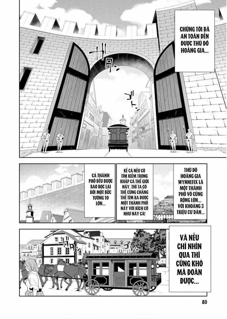 Trở Thành Pháp Sư Ở Thế Giới Mới Chapter 31 trang 8