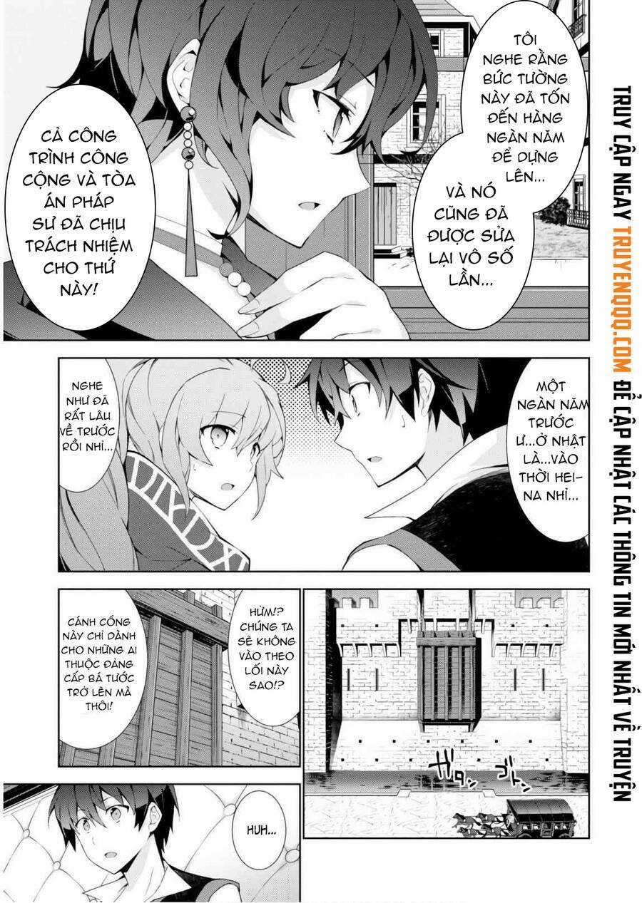 Trở Thành Pháp Sư Ở Thế Giới Mới Chapter 31 trang 9