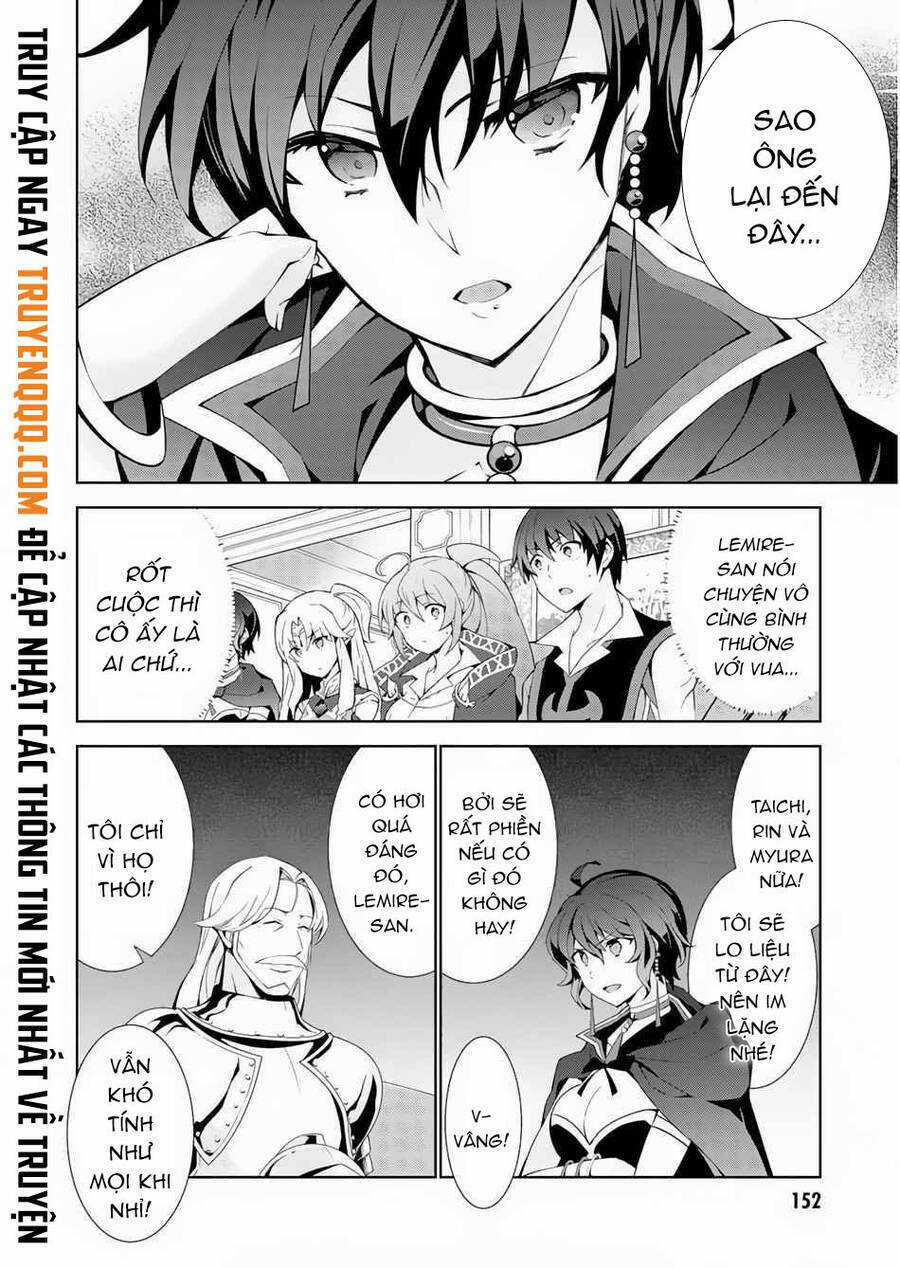 Trở Thành Pháp Sư Ở Thế Giới Mới Chapter 32.5 trang 11