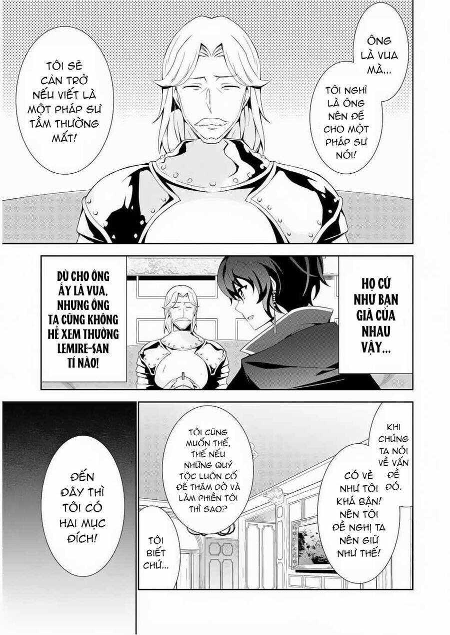 Trở Thành Pháp Sư Ở Thế Giới Mới Chapter 32.5 trang 12