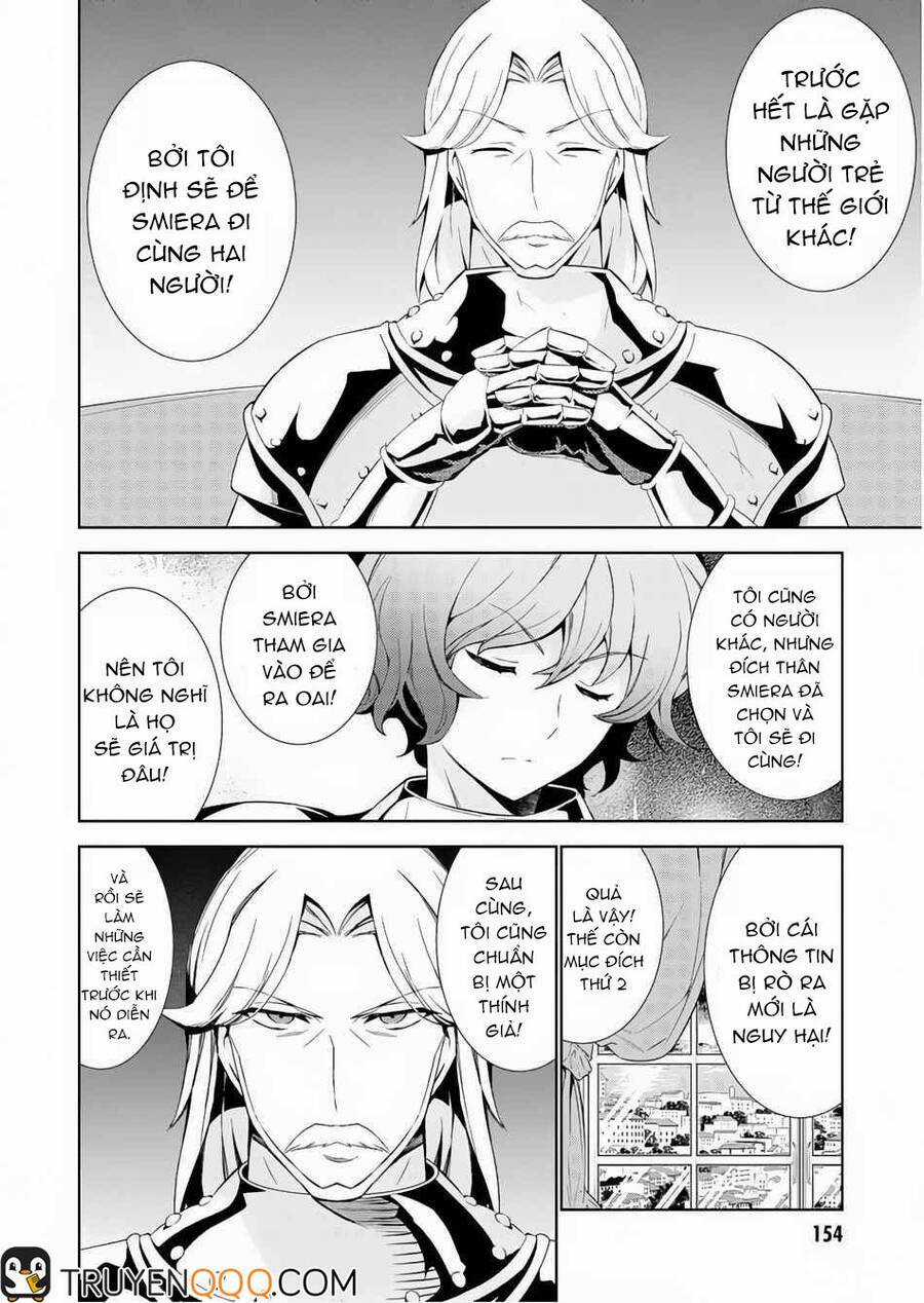 Trở Thành Pháp Sư Ở Thế Giới Mới Chapter 32.5 trang 13