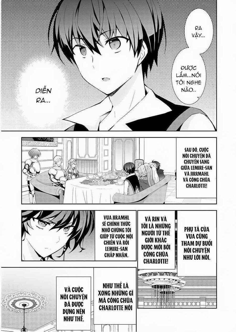 Trở Thành Pháp Sư Ở Thế Giới Mới Chapter 32.5 trang 14