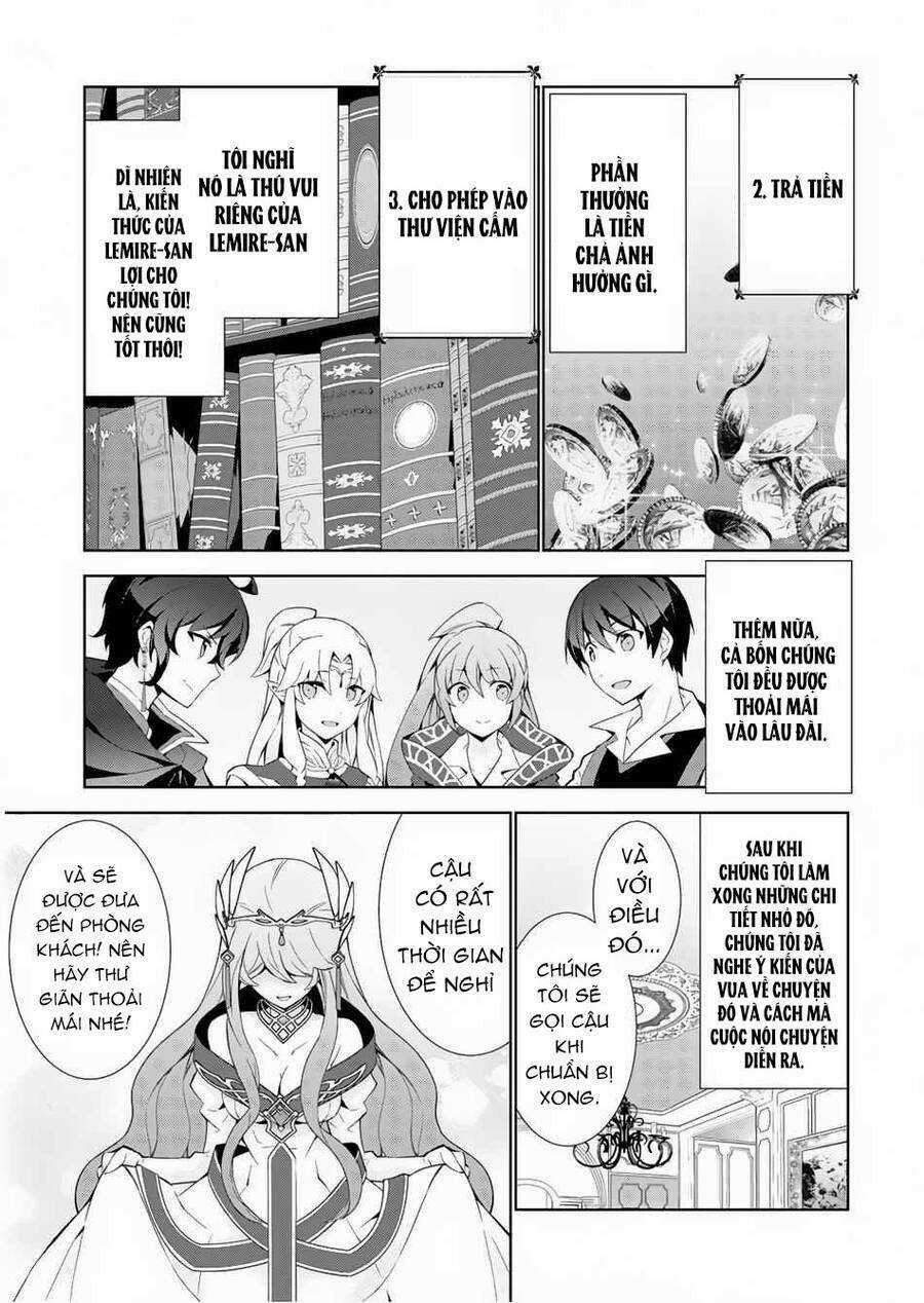 Trở Thành Pháp Sư Ở Thế Giới Mới Chapter 32.5 trang 16