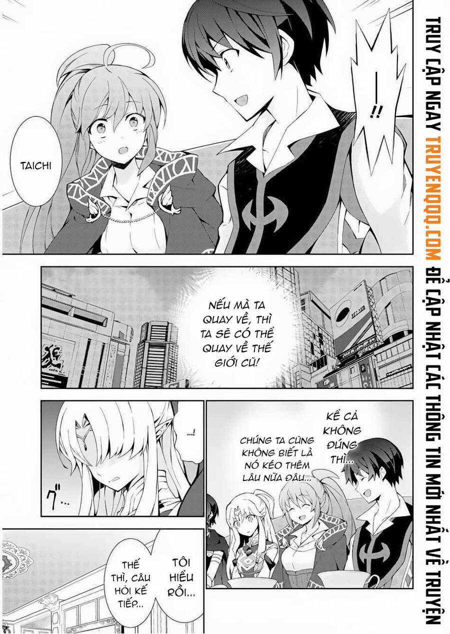 Trở Thành Pháp Sư Ở Thế Giới Mới Chapter 32.5 trang 3