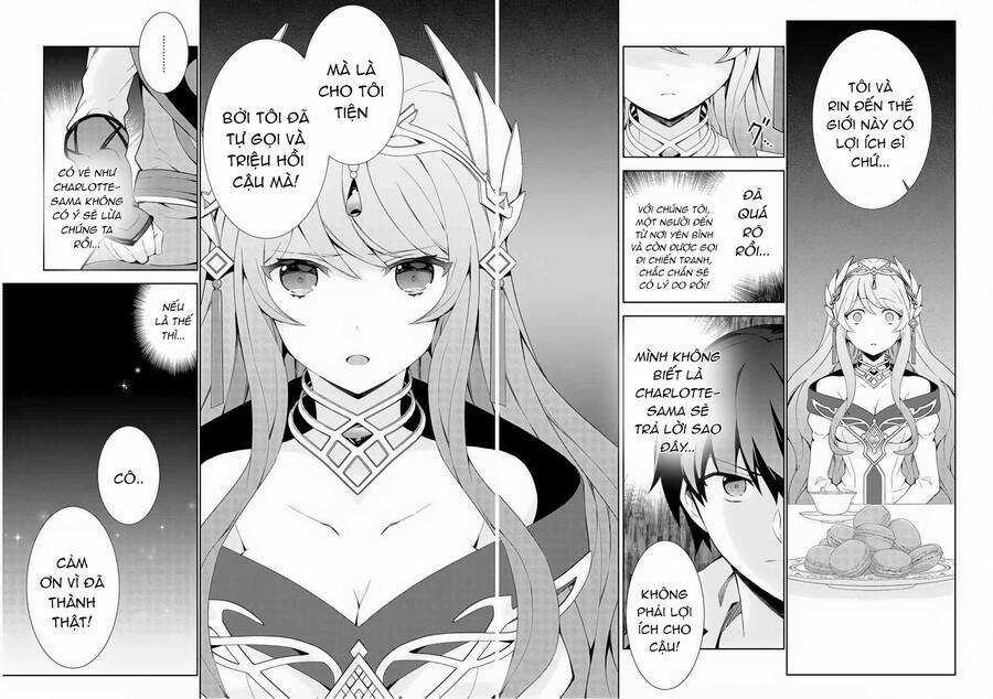 Trở Thành Pháp Sư Ở Thế Giới Mới Chapter 32.5 trang 4