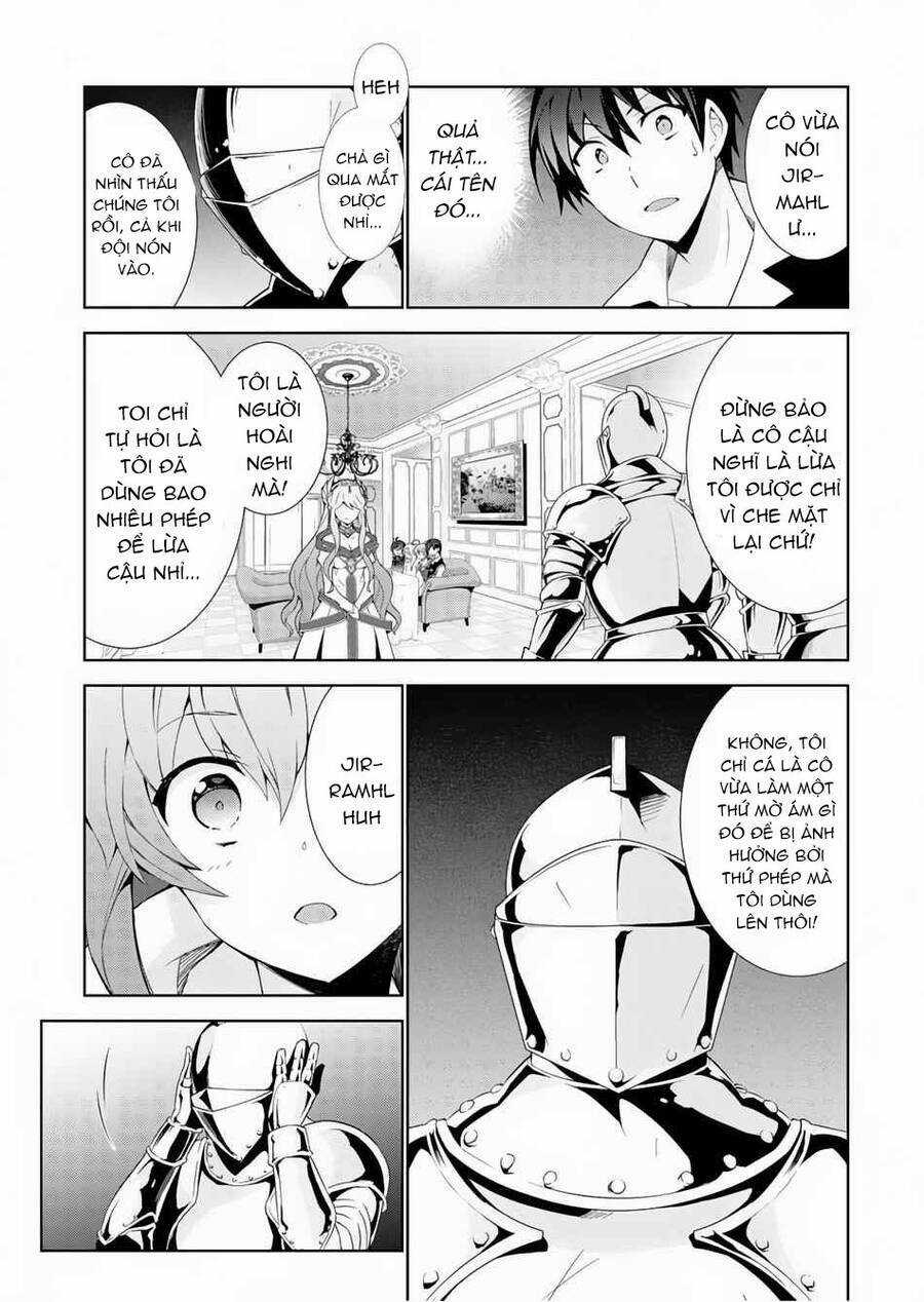 Trở Thành Pháp Sư Ở Thế Giới Mới Chapter 32.5 trang 8