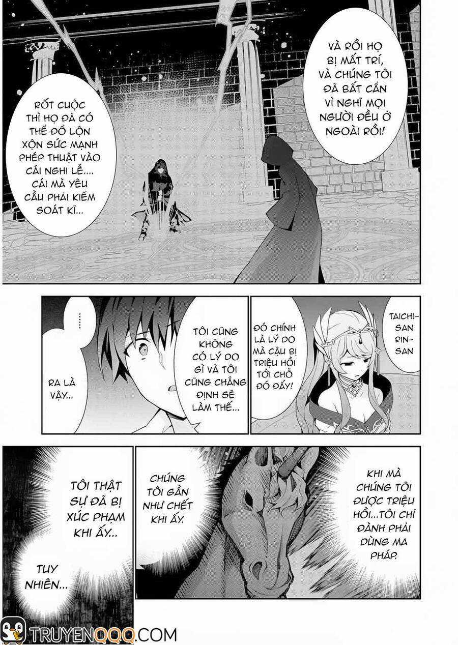 Trở Thành Pháp Sư Ở Thế Giới Mới Chapter 32 trang 11