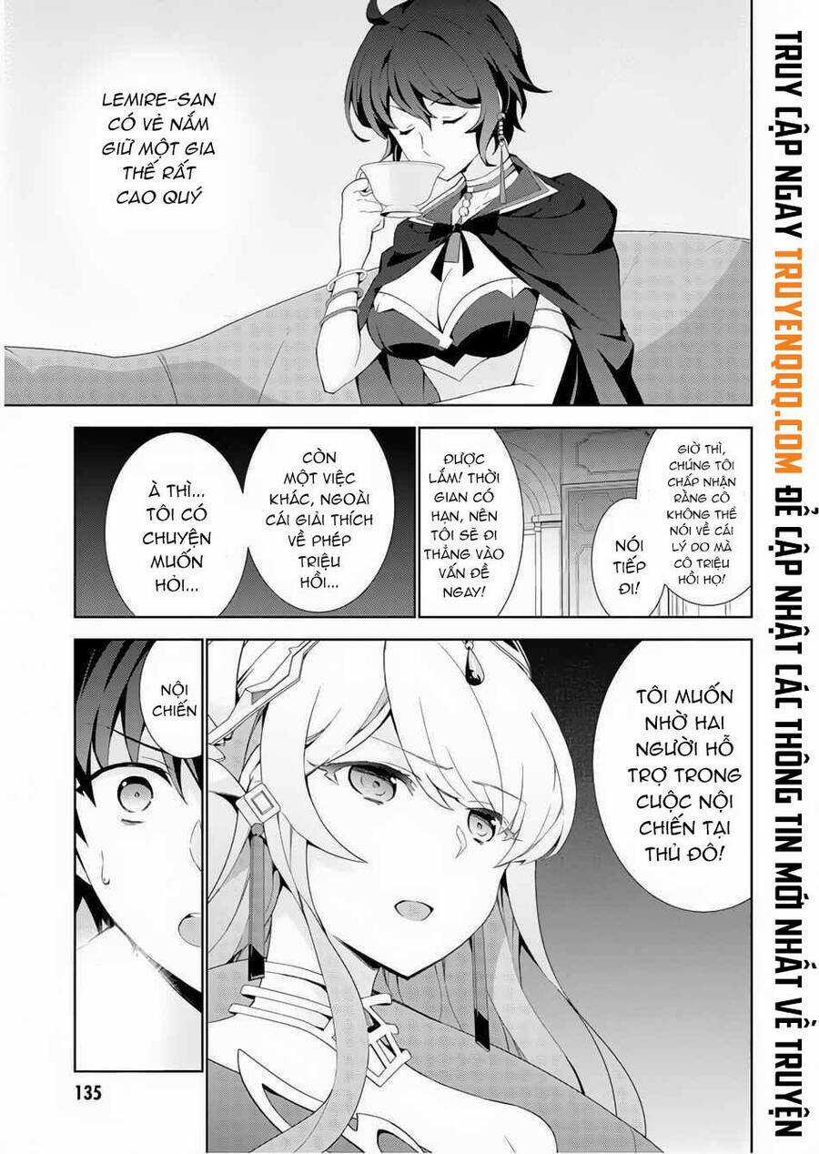 Trở Thành Pháp Sư Ở Thế Giới Mới Chapter 32 trang 17