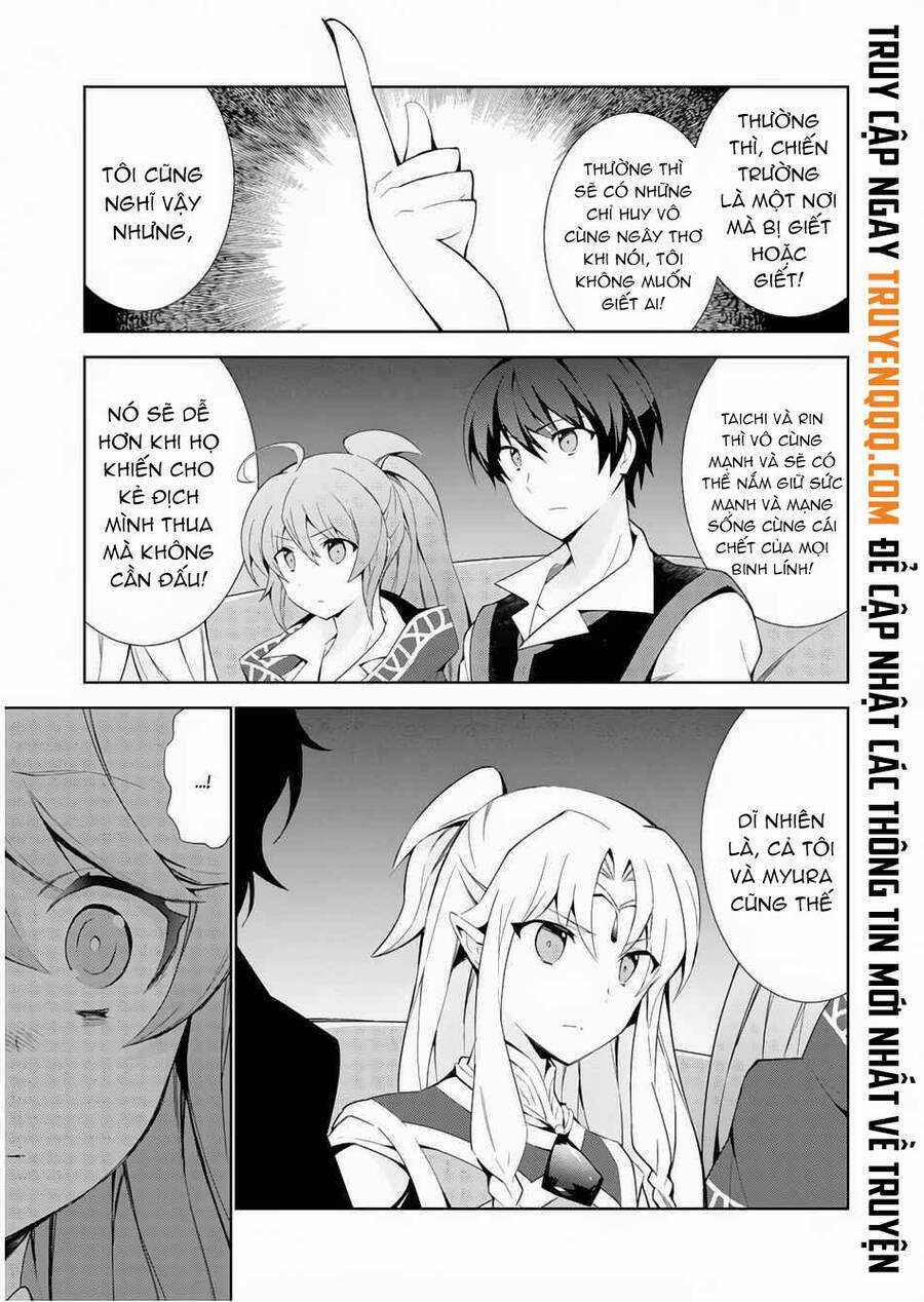 Trở Thành Pháp Sư Ở Thế Giới Mới Chapter 32 trang 21