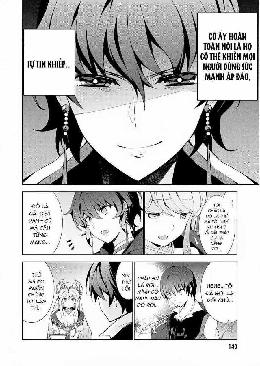 Trở Thành Pháp Sư Ở Thế Giới Mới Chapter 32 trang 22