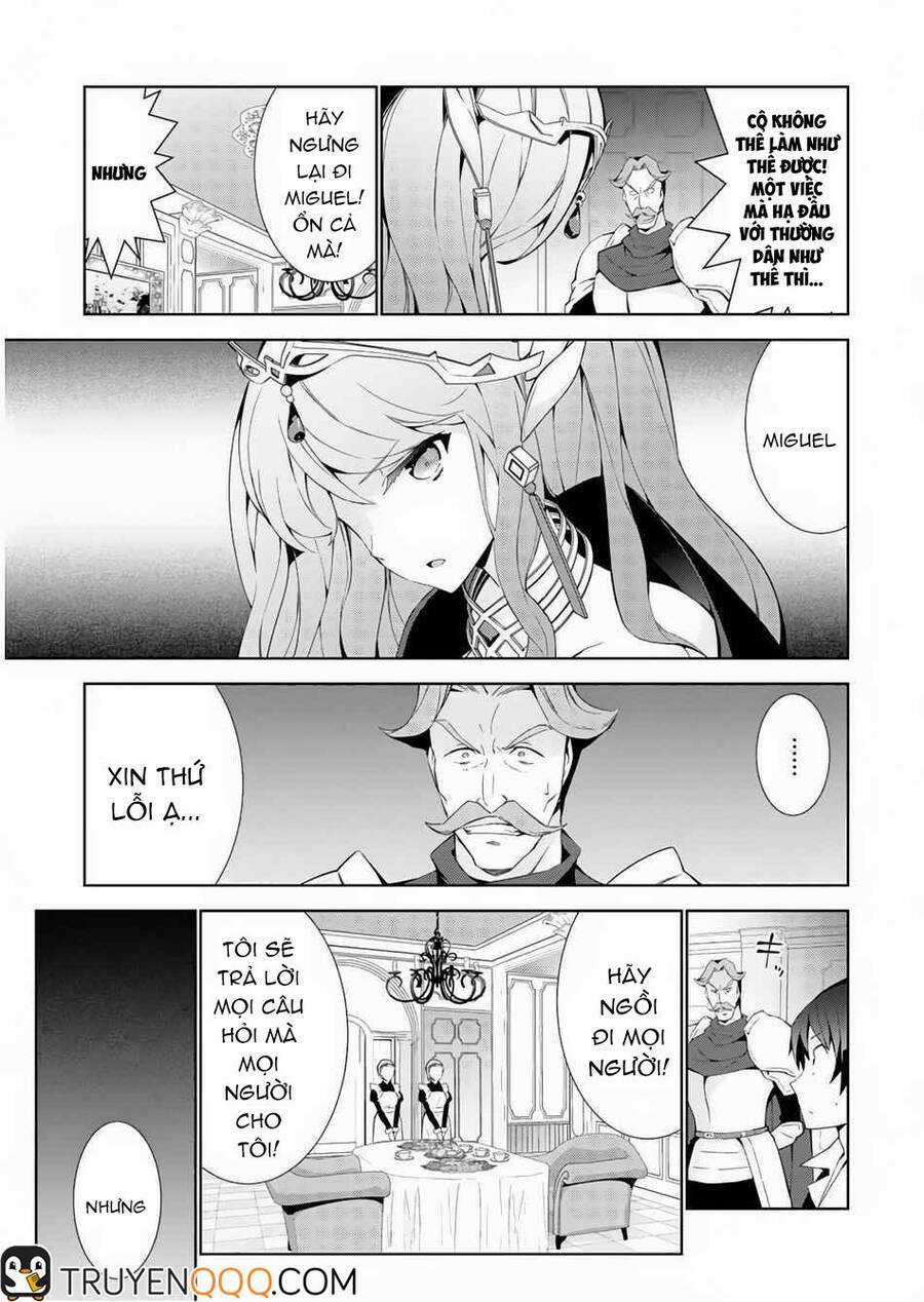 Trở Thành Pháp Sư Ở Thế Giới Mới Chapter 32 trang 3